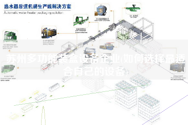 蘇州多功能裝盒設(shè)備企業(yè)(如何選擇z適合自己的設(shè)備)