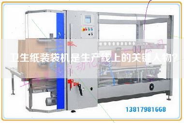 衛(wèi)生紙裝袋機(jī)是生產(chǎn)線上的關(guān)鍵人物？