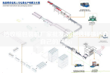 熱收縮包裝機廠家批發(fā)(如何選擇z適合自己的產(chǎn)品)