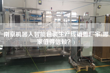 南京機(jī)器人智能包裝生產(chǎn)線X廠家(哪家值得信賴？)