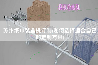 蘇州紙巾裝盒機(jī)訂制(如何選擇適合自己的定制方案)