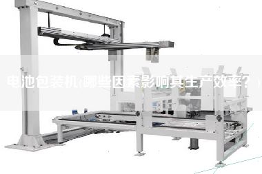 電池包裝機(哪些因素影響其生產(chǎn)效率？)