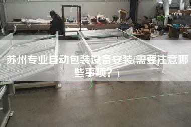 蘇州專(zhuān)業(yè)自動(dòng)包裝設(shè)備安裝(需要注意哪些事項(xiàng)？)