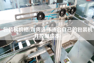 包裝機(jī)價格(如何選擇適合自己的包裝機(jī)并控制成本)