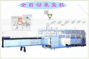 進(jìn)口水果全自動(dòng)包裝機(jī)哪家好(如何選擇z適合你的品牌)
