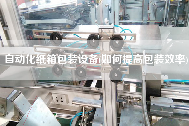 自動化紙箱包裝設備(如何提高包裝效率)