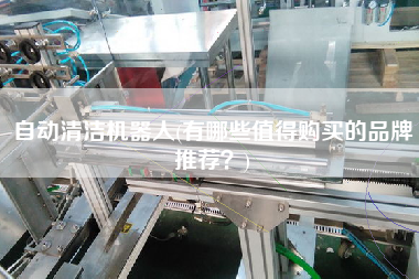自動清潔機器人(有哪些值得X的品牌推薦？)